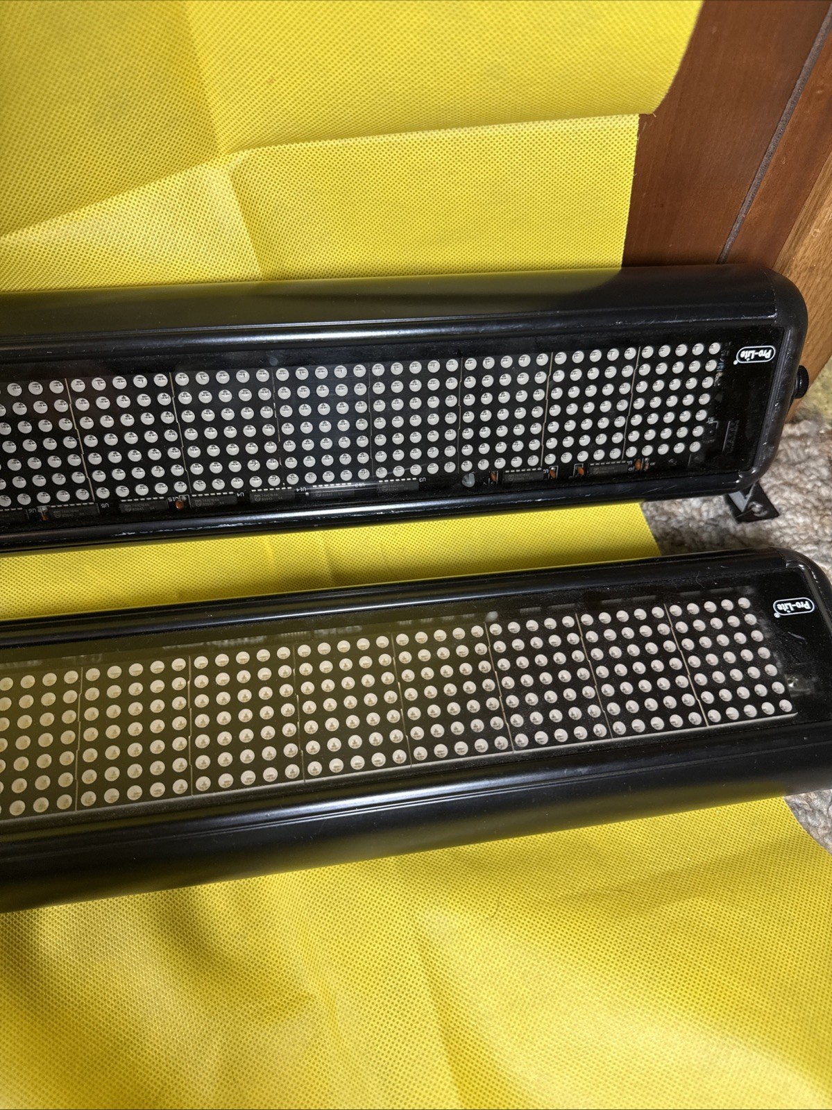 2Pro-Lite Trucolor XP PL-XPM2020 Programmable Moving Sign Panel w/ Power Adapter