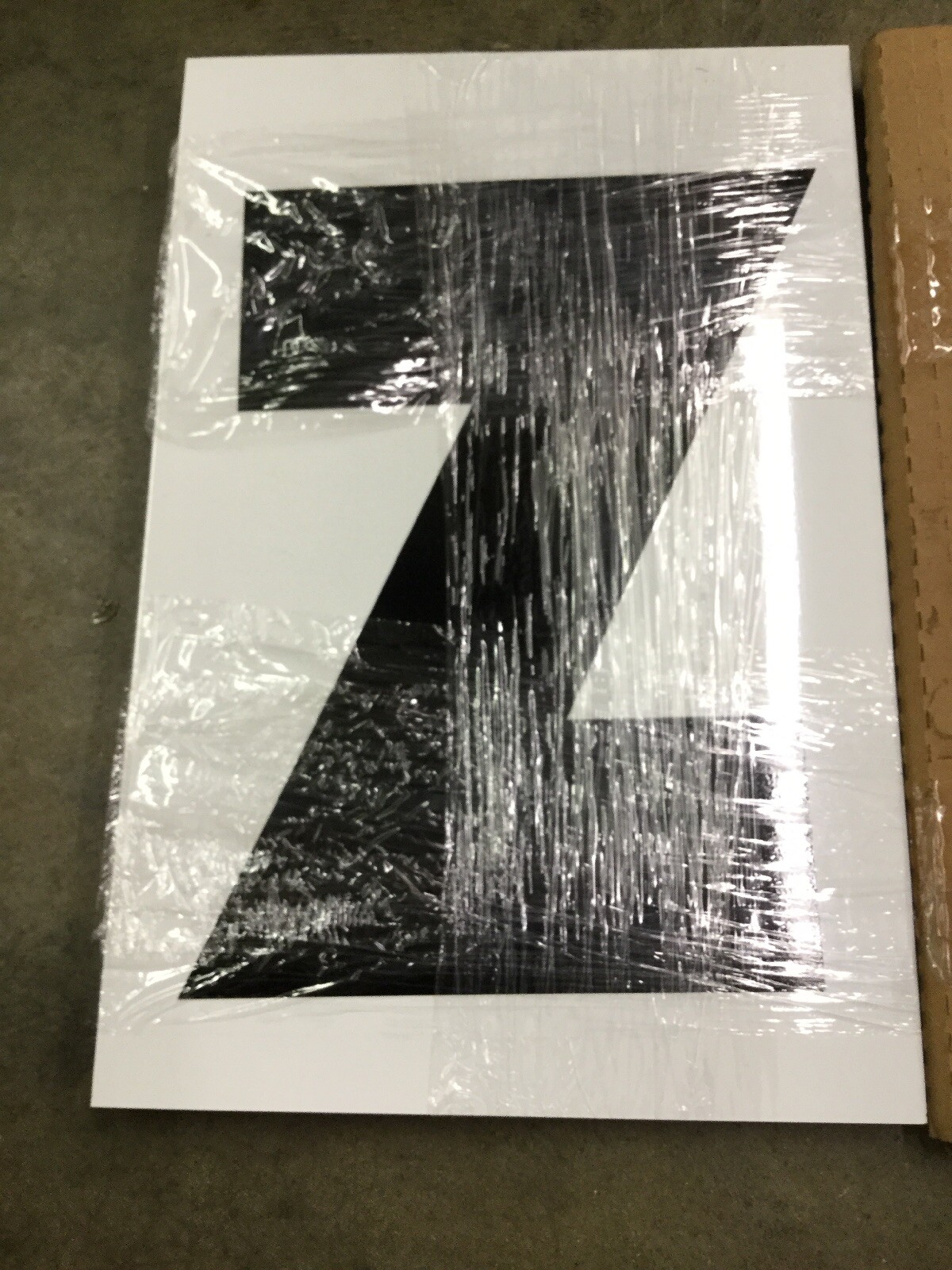25 Pc. Alphabet .032” X 12” X 18” Aluminum Letter Signs