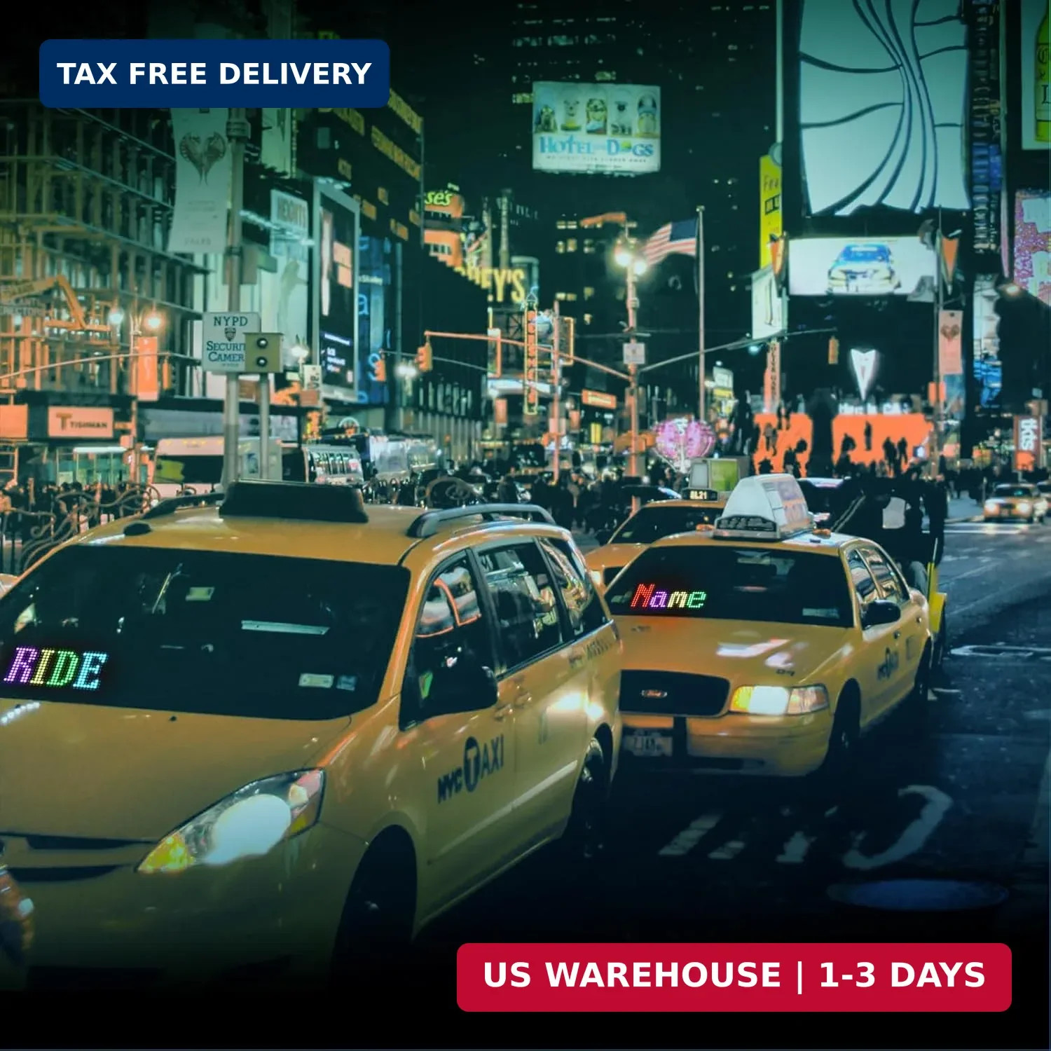 GOTUS LED Light Signs for Car,Programmable Flexible LED Sign,Bluetooth APP Contr