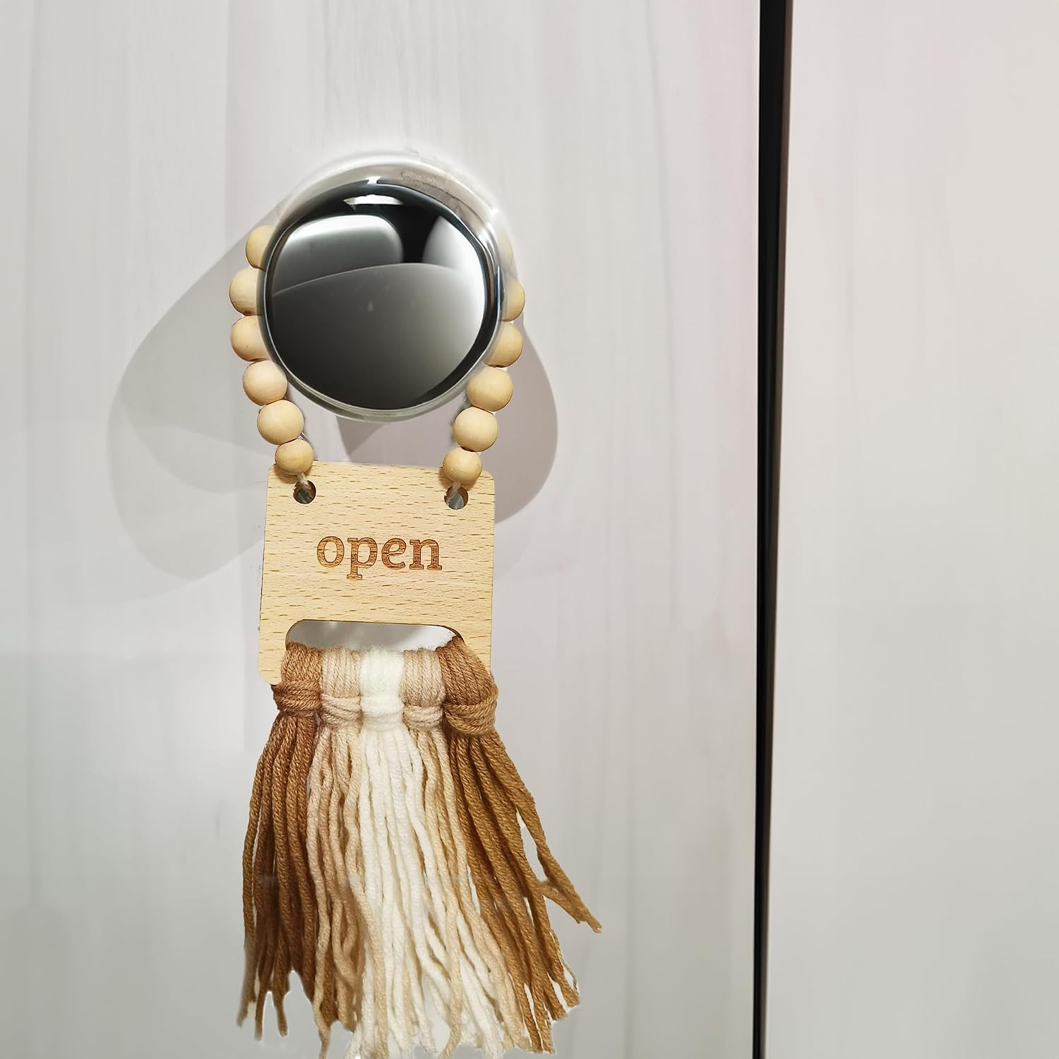 Open Closed sign – Door Hanger Sign for Home, Office, Restroom, Conference Room