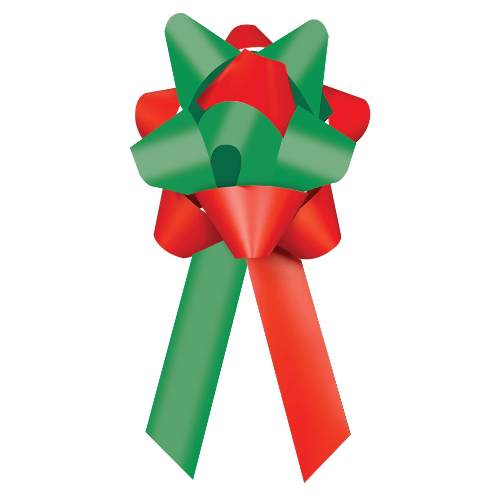 Universal 3D Bow for Showrooms, Offices, Storefronts, and Vehicles – 18&Prime; x 34&Prime;