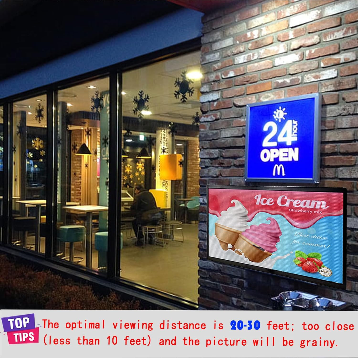 P6 Outdoor Led Signs Scrolling Programmable, Digital Sign Board Waterproof High