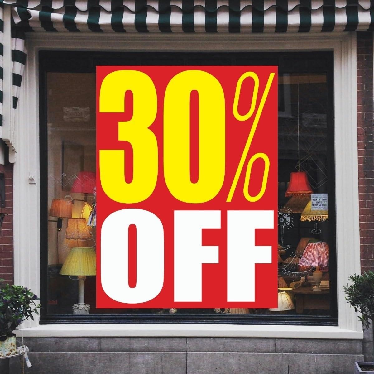 30% OFF | Full Color Vertical Vinyl Display Banner with Grommets