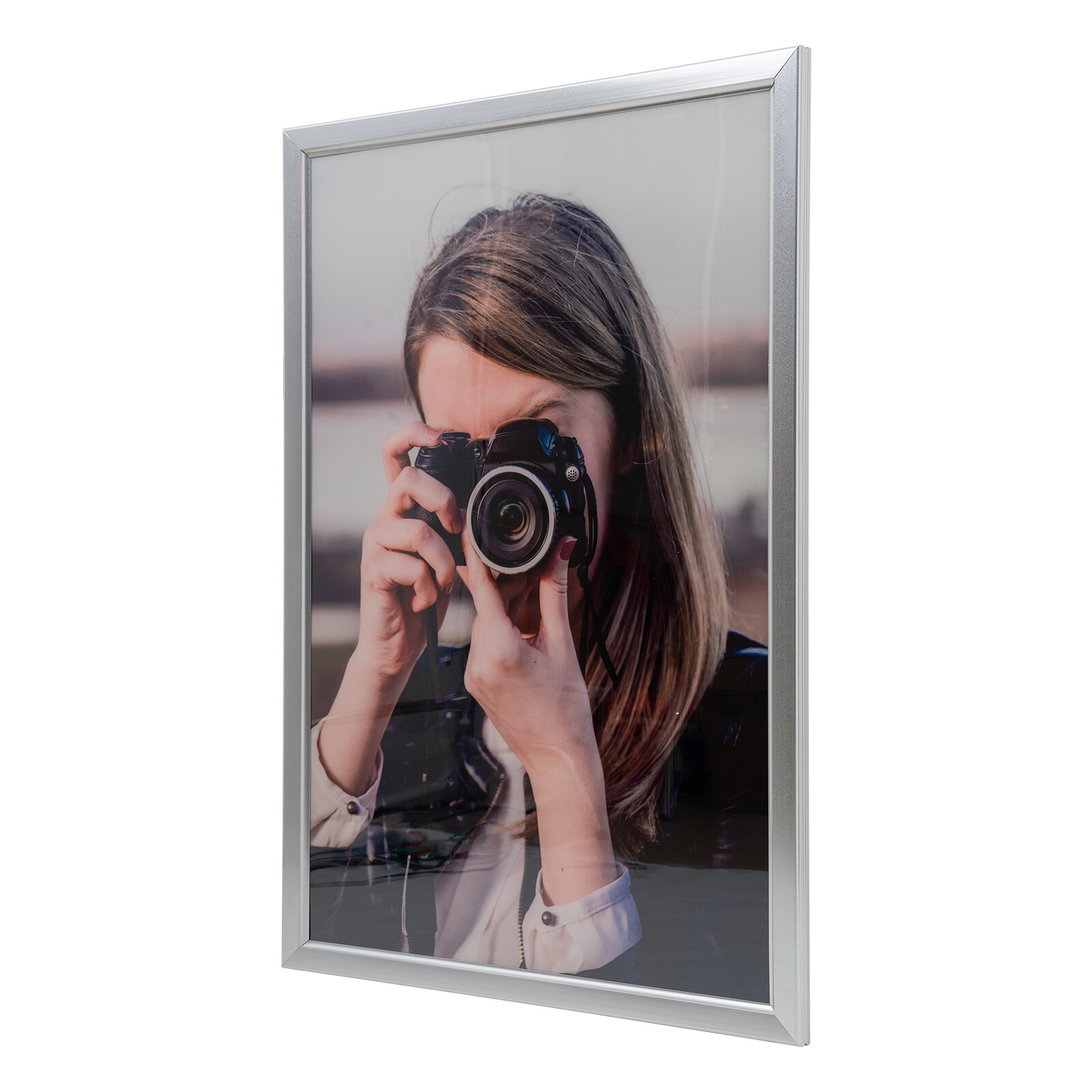 27&Prime;x40 » LED Poster Movie Frame Backlit Light Box Advertising Sign Display