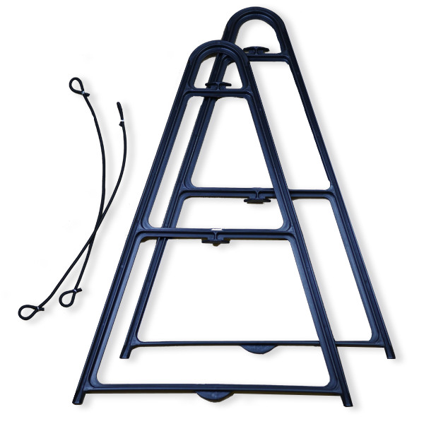 Small A-Frame Sidewalk Sign Frame – 5-Pack – 18&Prime;x24&Prime; and Up – Expandable