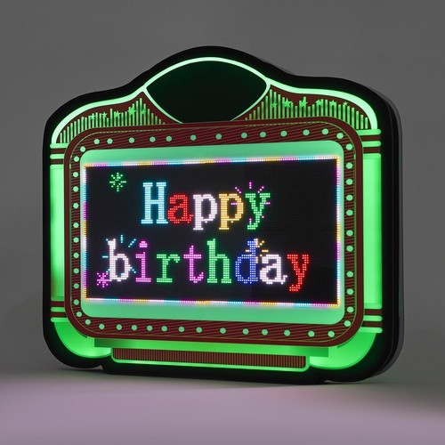 Club LED Letter Presenter APP Programmable Display Sign for Wedding,Parties