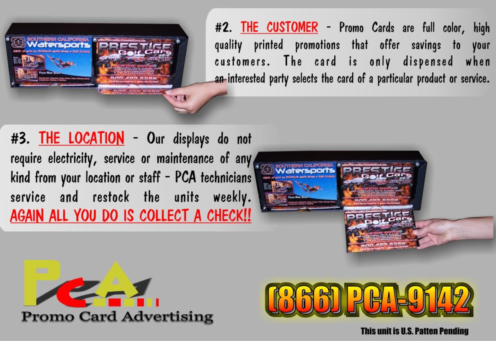 Advertising Display Units Make $30k+ Selling Ad Space in your Business Location
