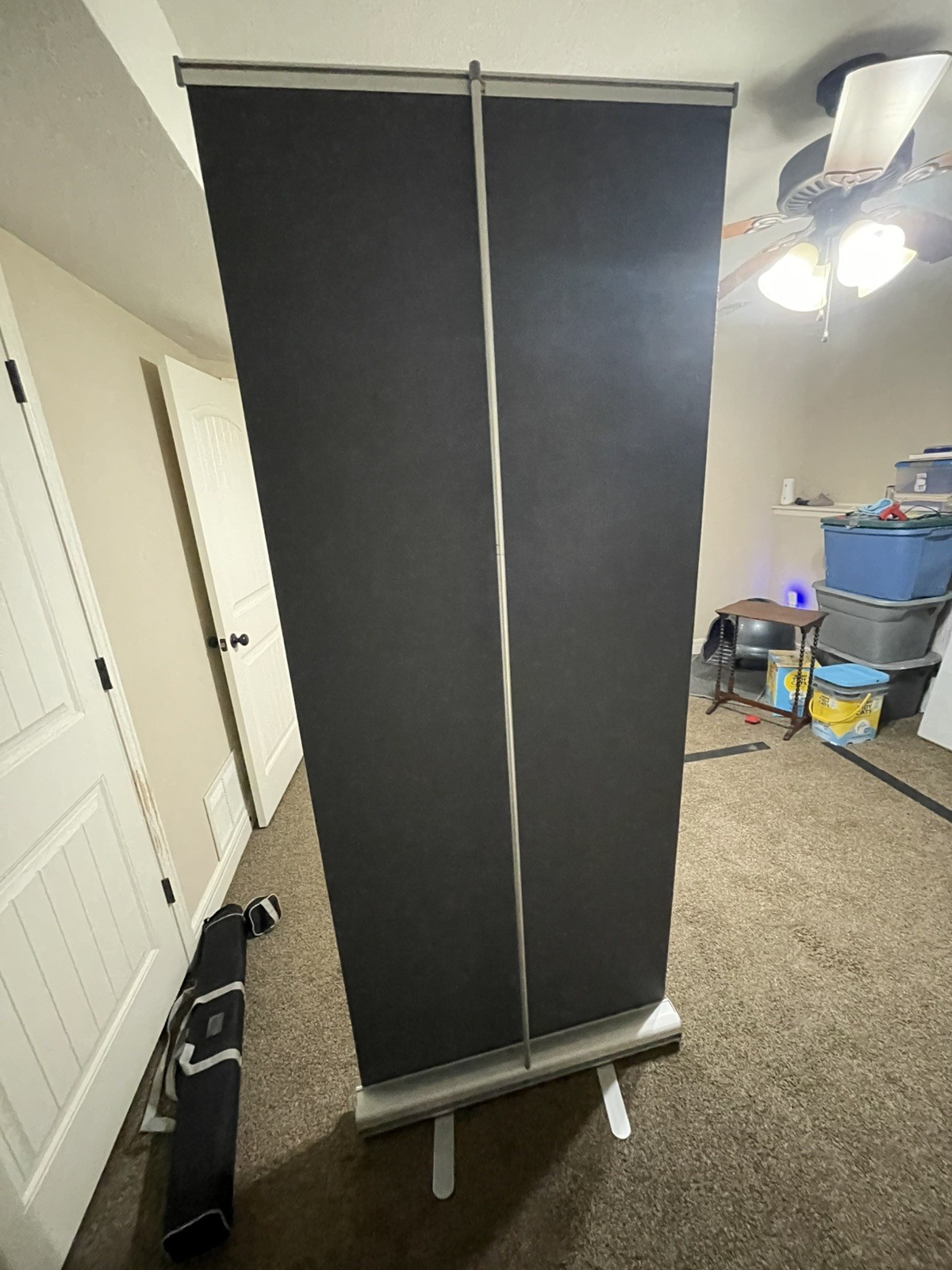 Photobooth Sign Retractable Banner Stand | Backdrop Roll-up Banner Sign Stand