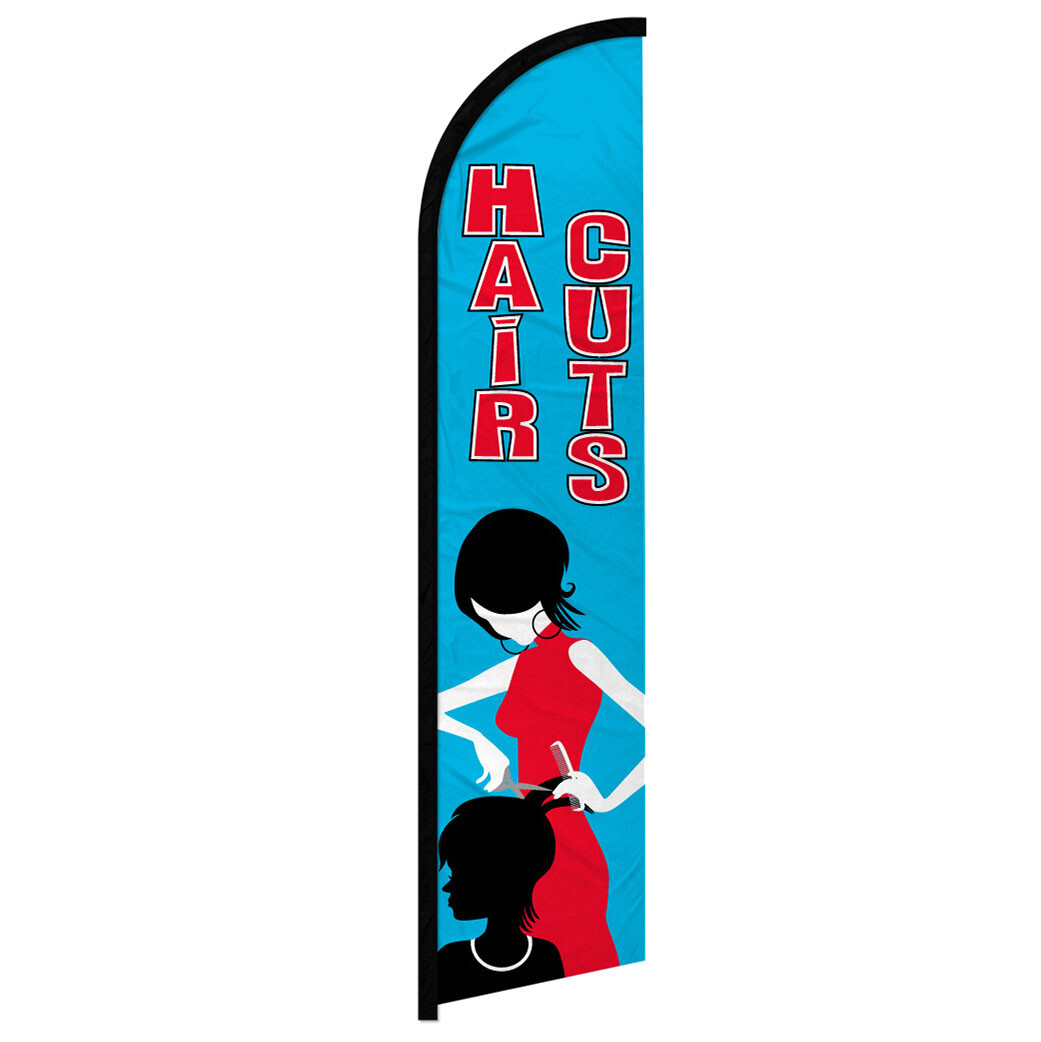 Hair & Beauty Services Windless Swooper Full Curve Flag Spa Services