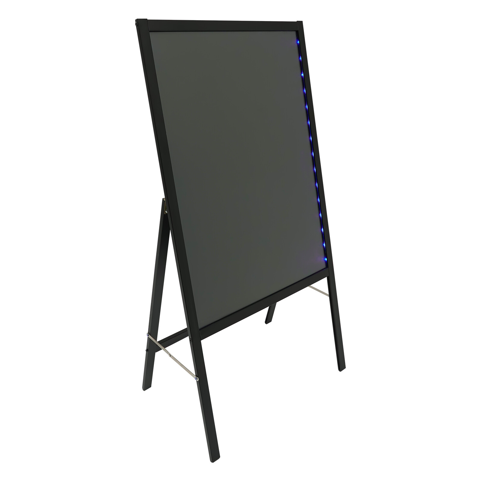 LED Message Writing Board,50*70cm Illuminated Erasable Menu Board Sign 7 colors