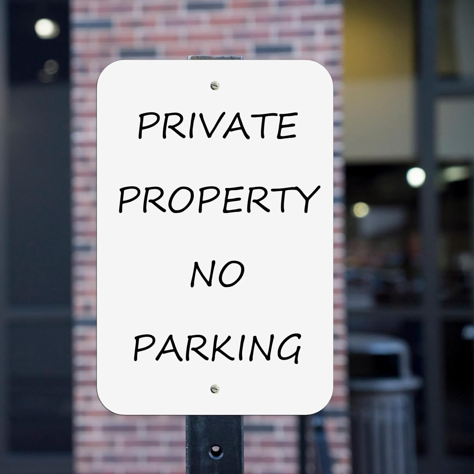 Blank Aluminum Signs 4-Pack, 18 x 12 Inches Sublimation Metal Sign Blank