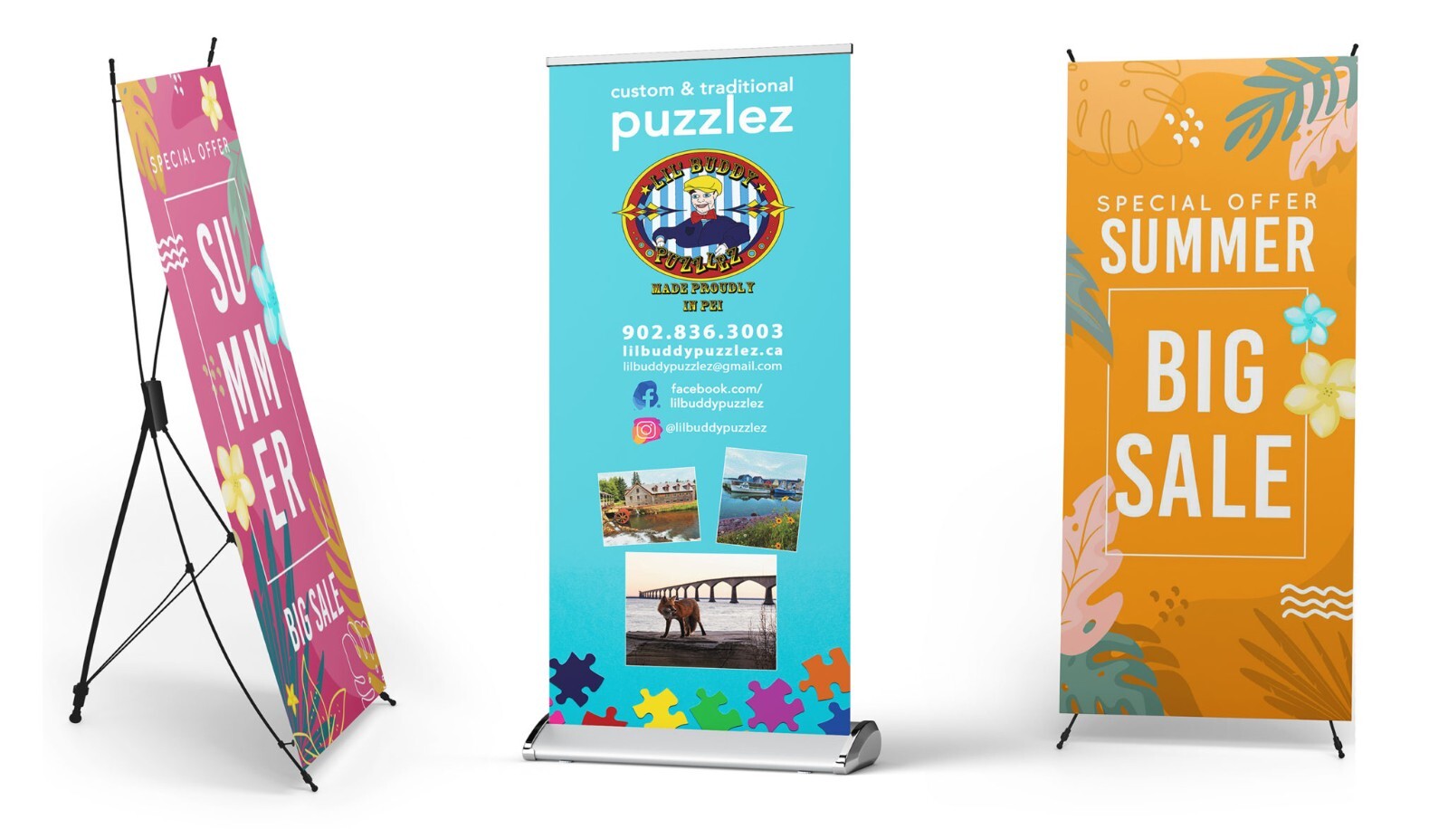 Custom Vinyl Banner Sign Printing Many Sizes – Various Sizes