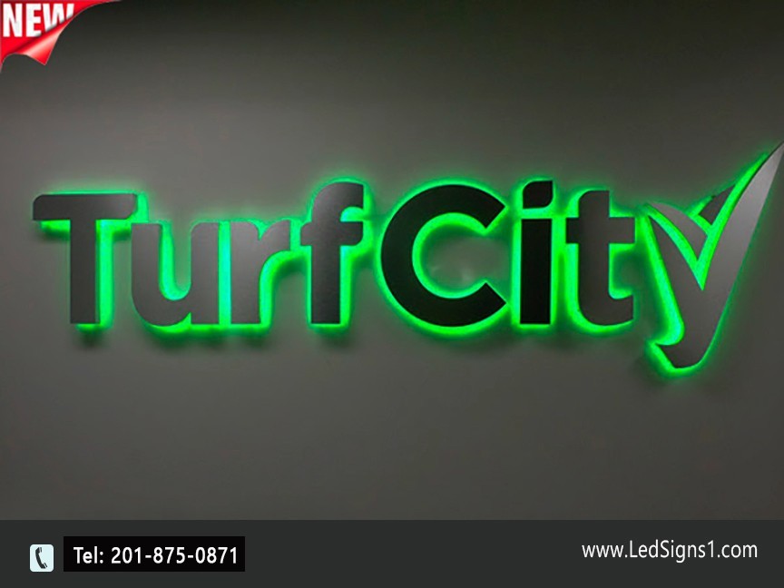 Custom made Slim Letters Led Back-Lit 20 Inches ( Read Description )