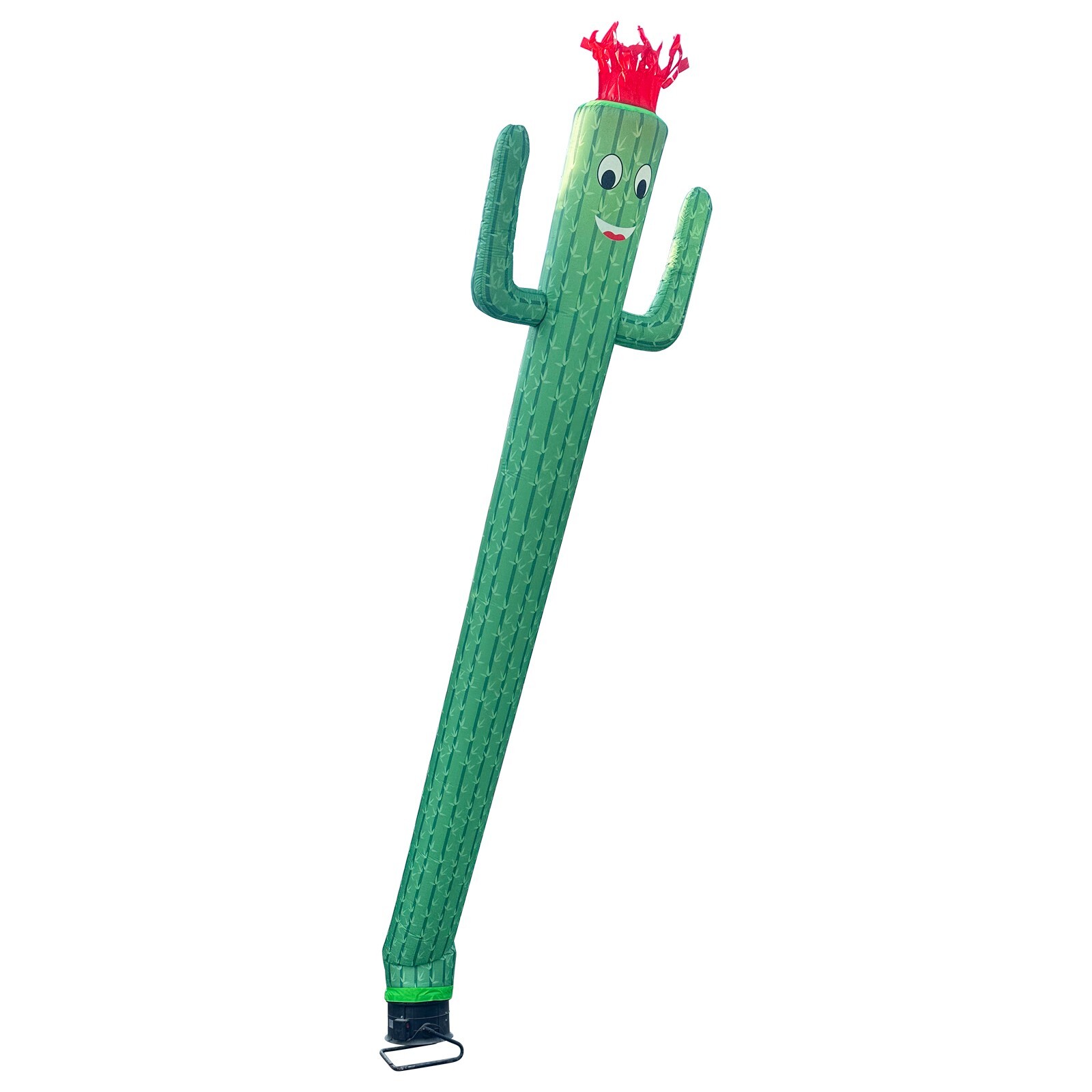 Cactus Inflatable Dancer 20Ft Air Inflatable Dancing Sky Puppet No Blower