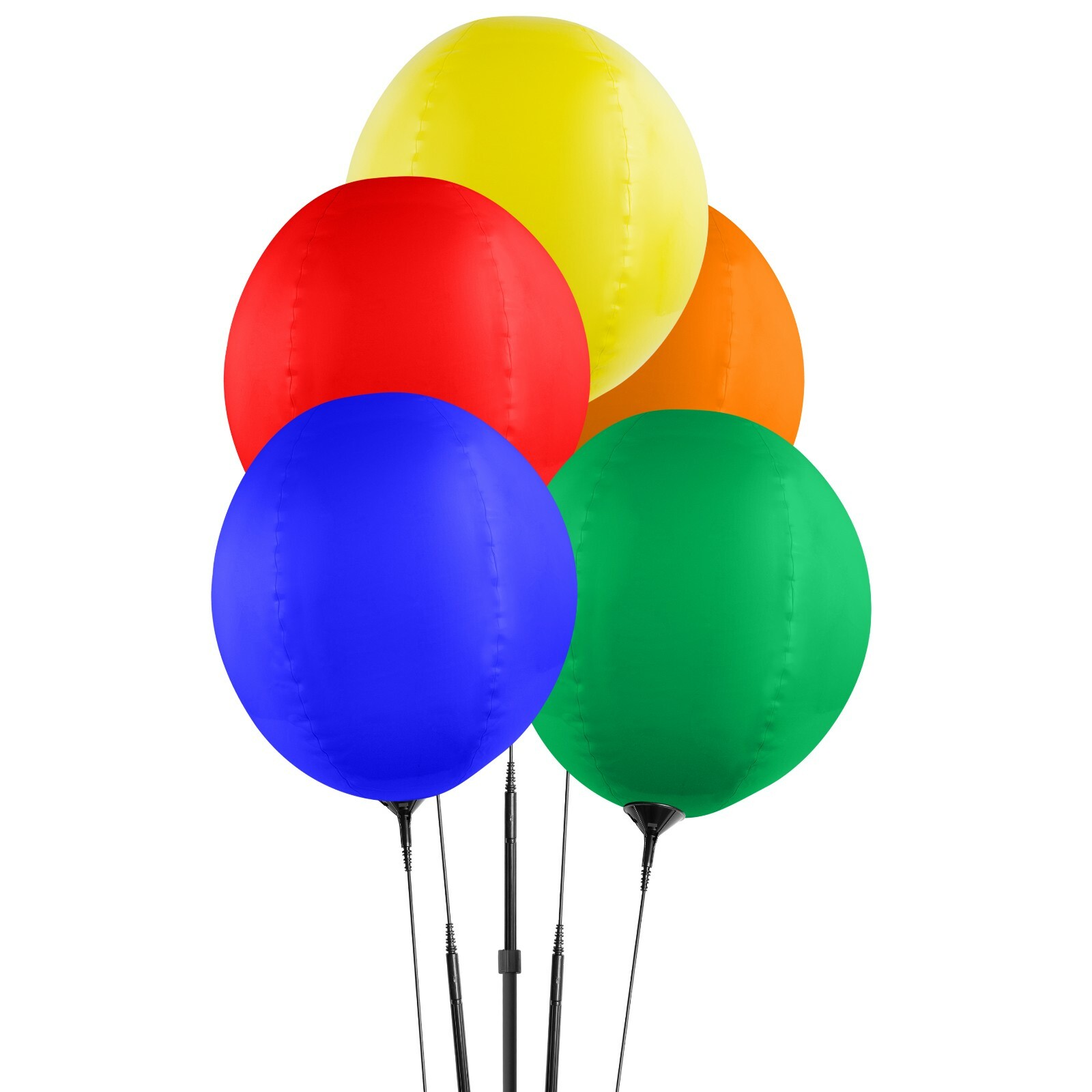 Reusable Balloon Cluster Kit Helium Free Balloons