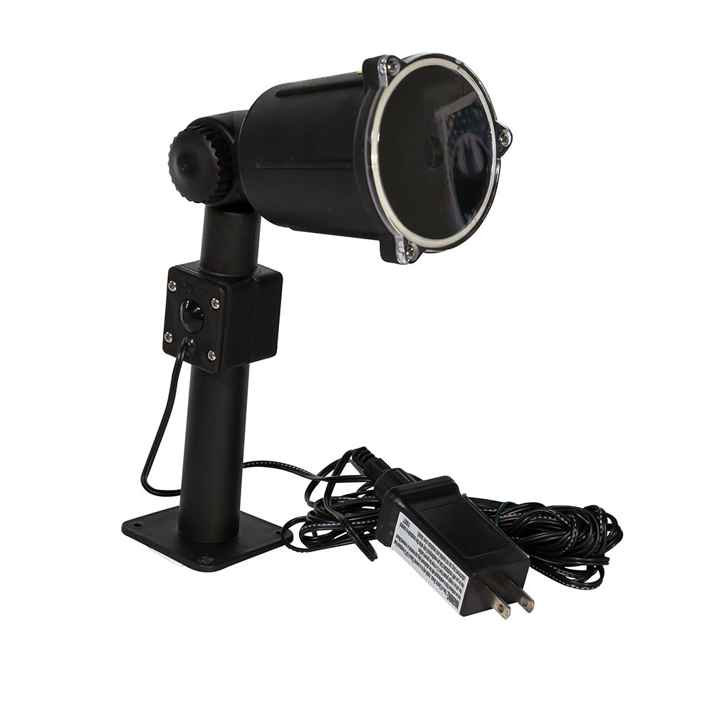 Kurt Adler Batman Bat Signal Projector, 14&Prime; 14&Prime;, Black