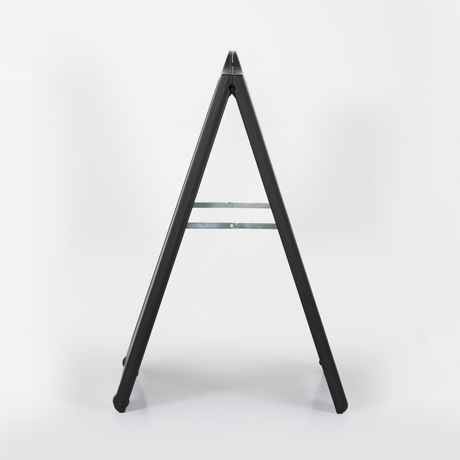 Sandwich Board A-Frame Double Sided Outdoor Sidewalk Sign Holder 24×36 Black