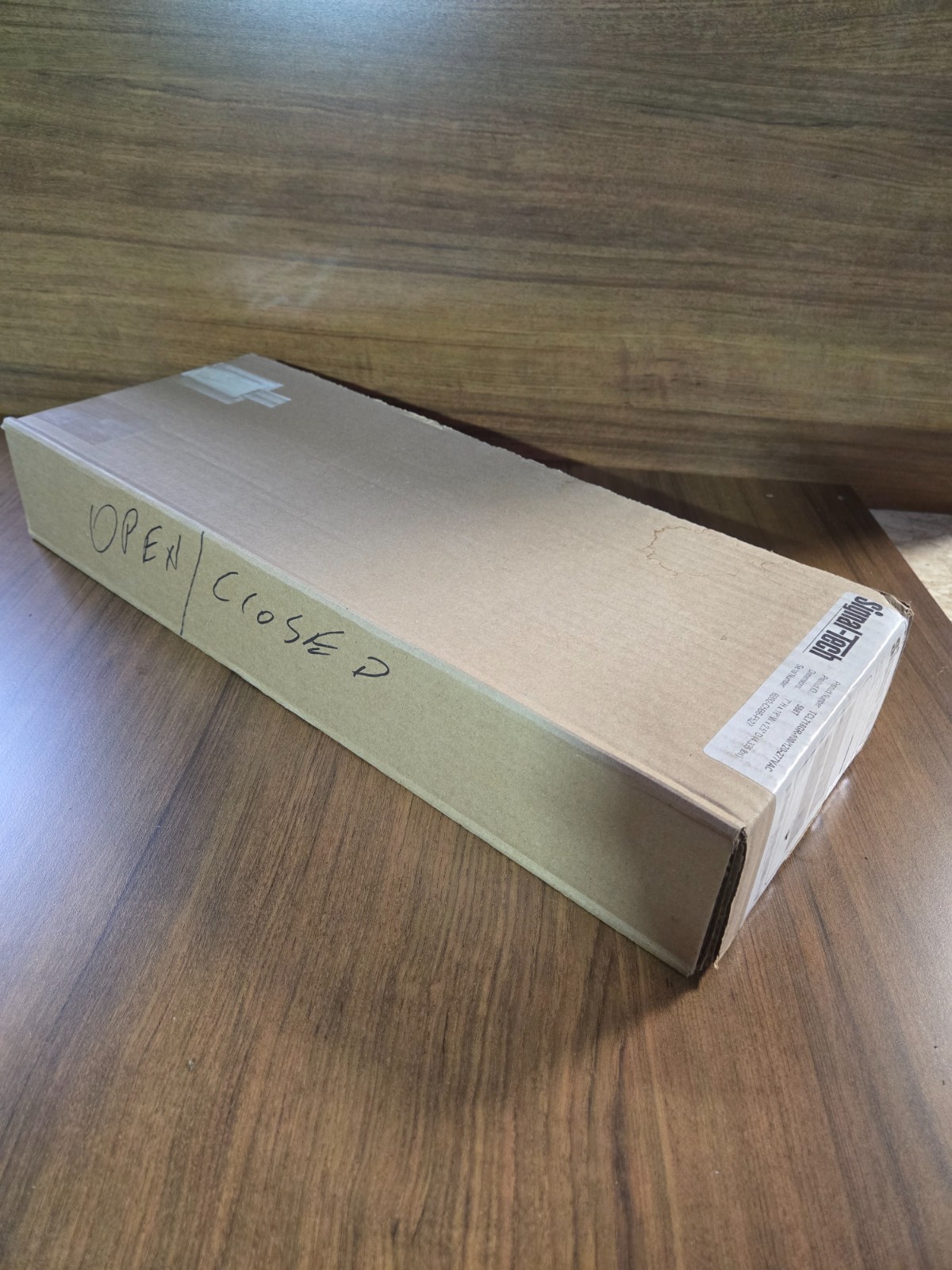 Directional Systems TCL718GR-100/120-270VAC Signal Tech 5887 Open Closed Sign