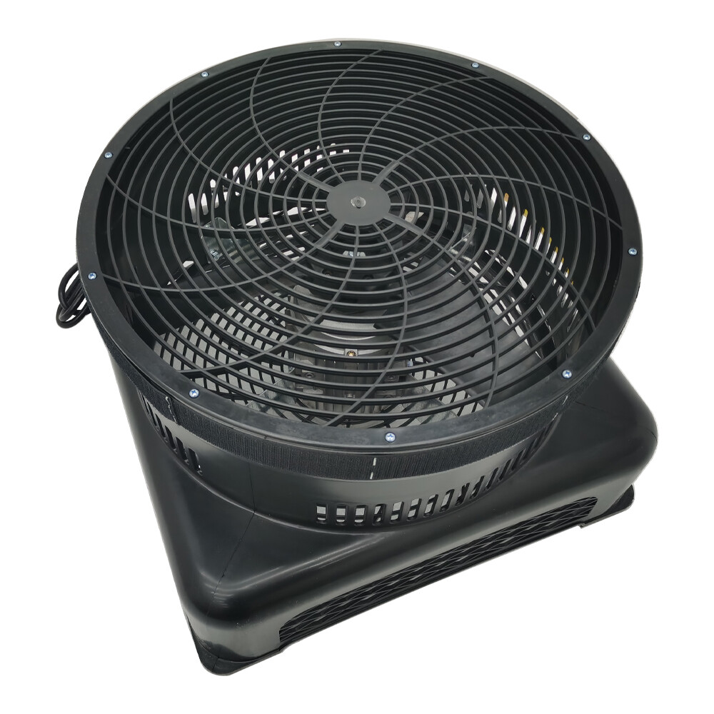 New 17.7 inch 750W Inflatable Fly Guy Air Blower Fan Dancer Wind Tube Man Puppet