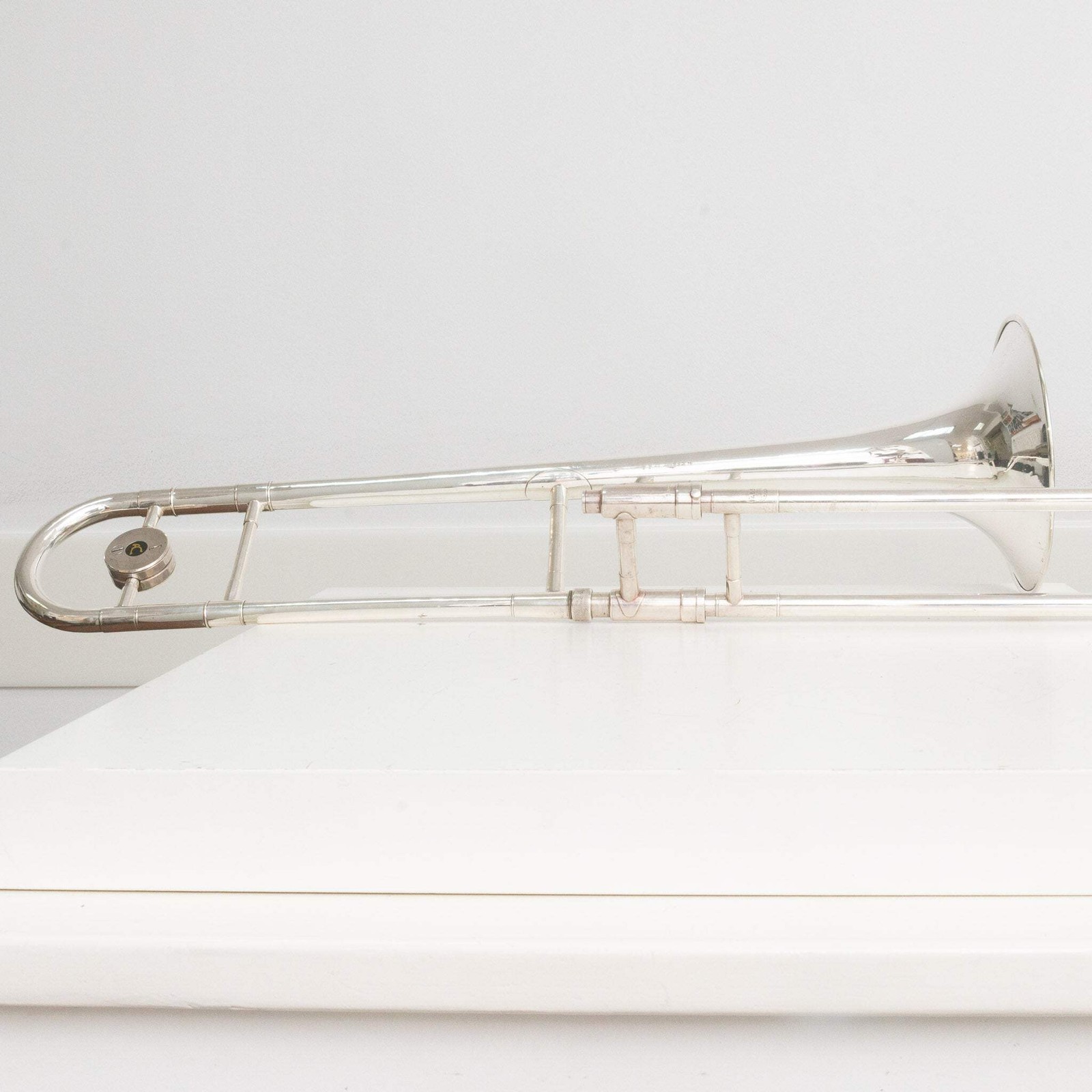Courtois 132M Tenor Trombone Plated Silver Jazz