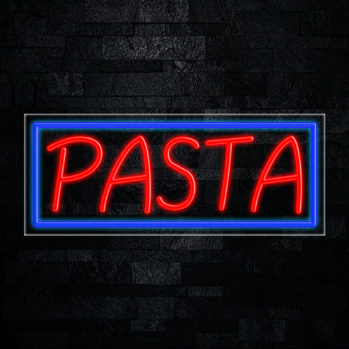 Pasta LED Neon Sign 30&Prime;L x 12&Prime;H #30393