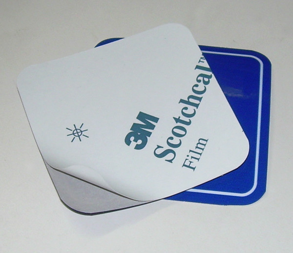 Handicap Logo Signs door and Table Sticker Decal Label 4&Prime;x 4&Prime;
