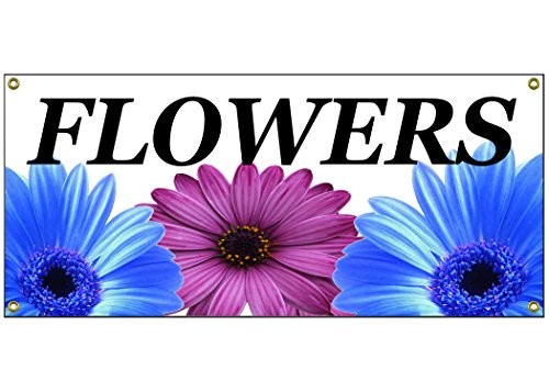 Rogue River Tactical Flowers Banner Retail Store Shop Business Sign 36&Prime; By 15…