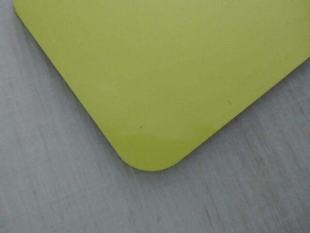 Blank Pair of YELLOW Vehicle Magnetics 3&Prime;x24&Prime; Sign for Car Truck Van SUV