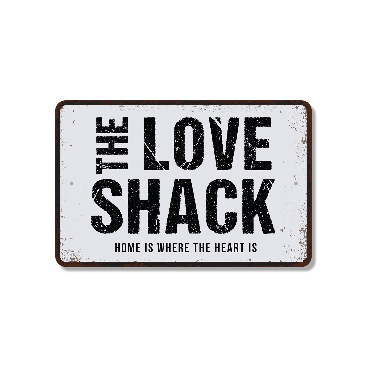 Love Shack Sign Good Vibes Only Durable Perfect for Bedrooms Cabins Game Rooms