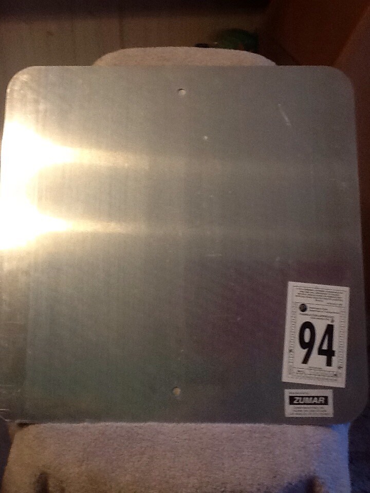35 M.P.H. Aluminum 18&Prime;x18&Prime; Pre-Drilled Sign « NEW »