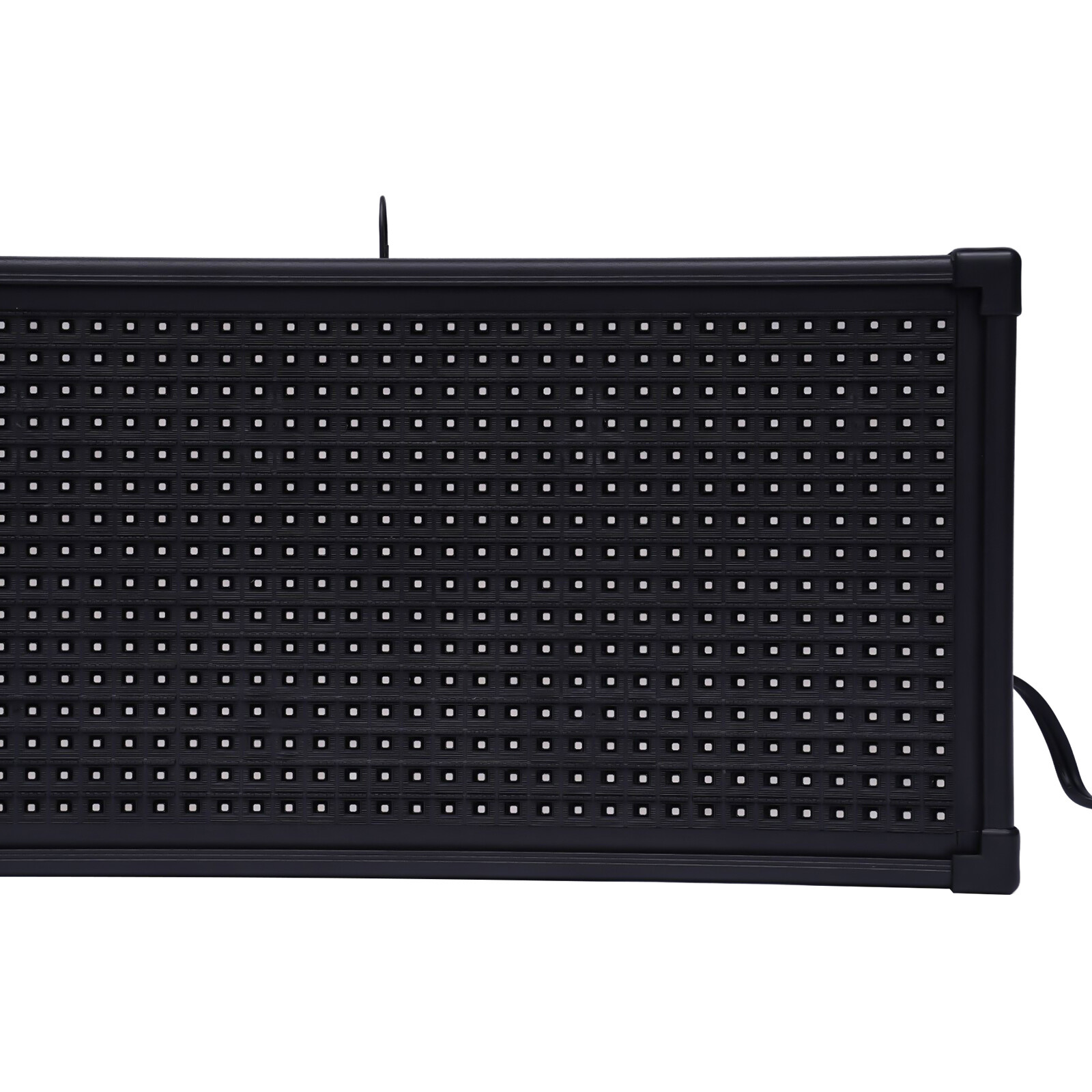 26&Prime;x8&Prime; LED Advertising Sign 7 Color Programmable Scrolling Message Display Board
