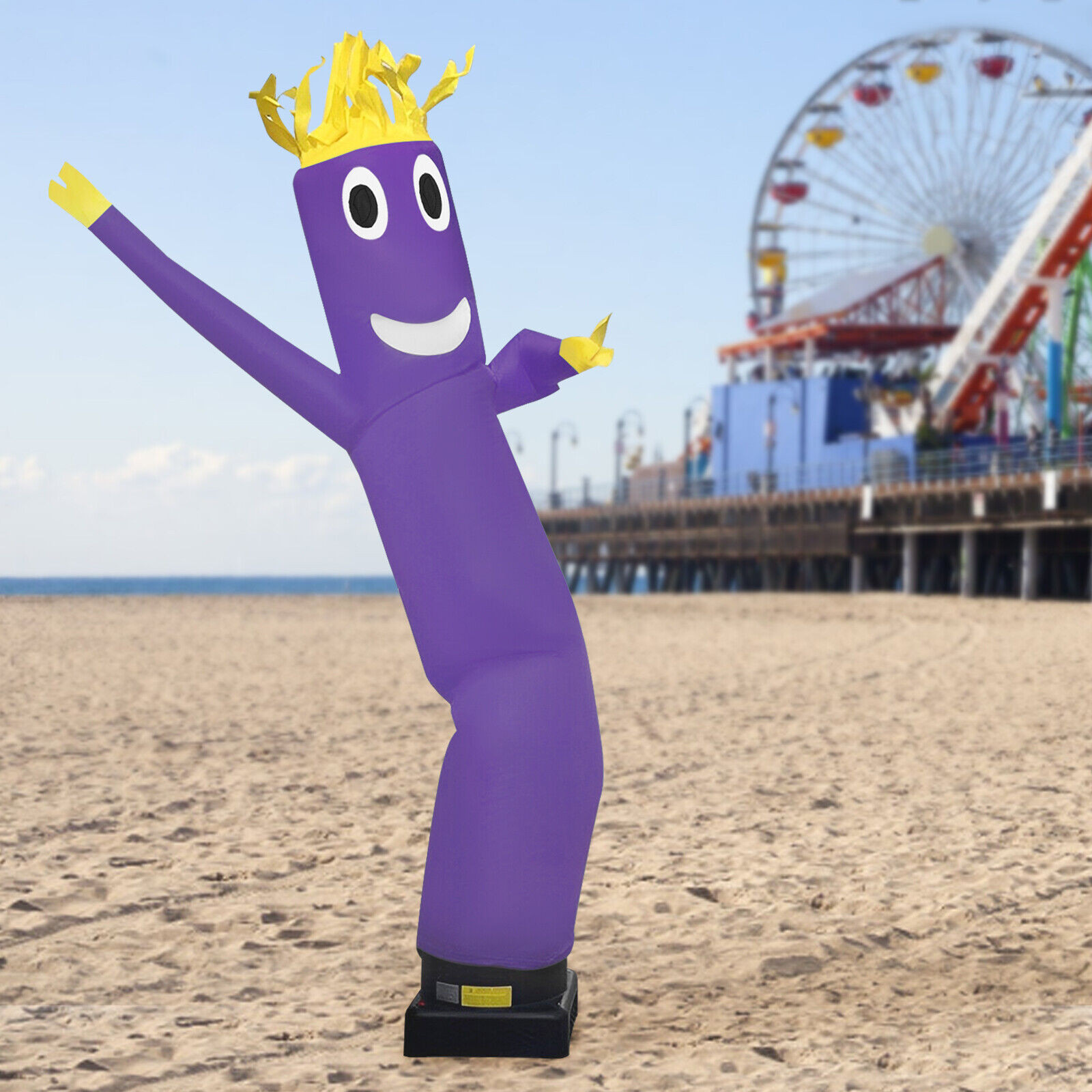 10ft Inflatable Tube Man for Outdoor Decoration Advertising Promotion USA