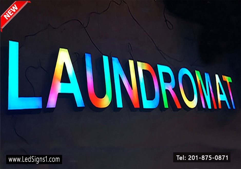 New Magic Color RGB Channel Letter Custom Made, 20 Inches ( Read Description )
