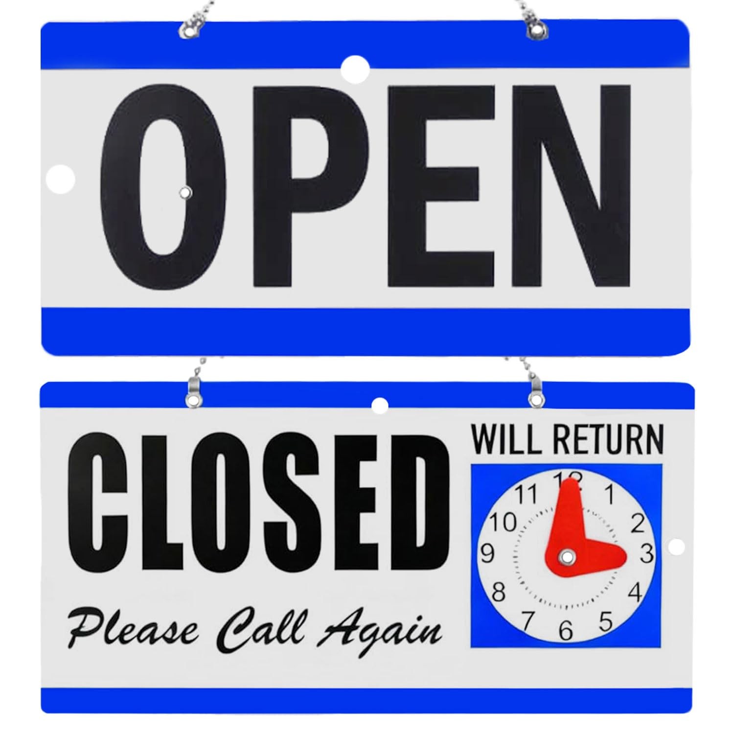 Large LED Open Signs for Business 11.5&Prime;L x 6&Prime;W Ultra Bright Miniature OPEN SIGNS