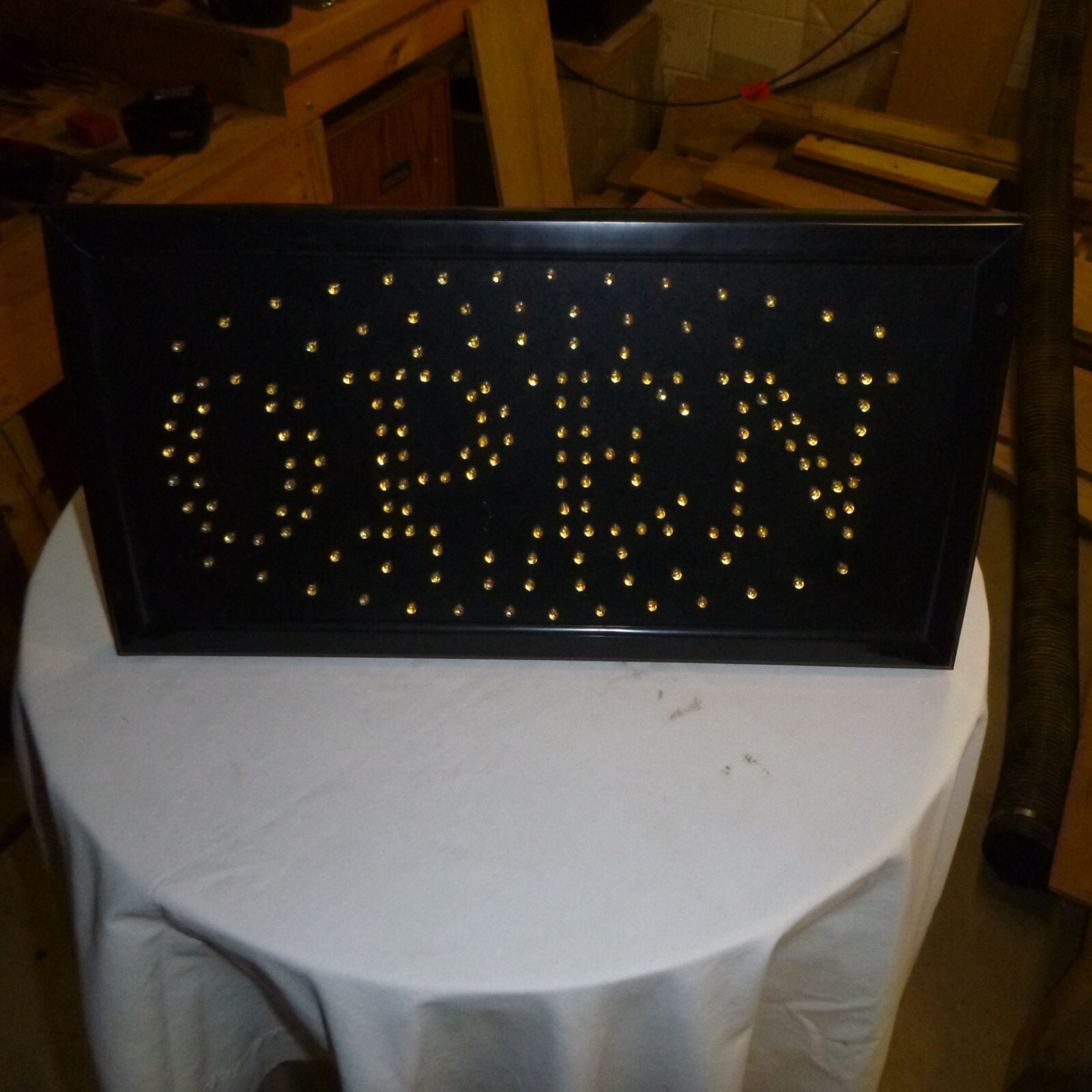Flashing Open Sign, 19&Prime; x 10&Prime;