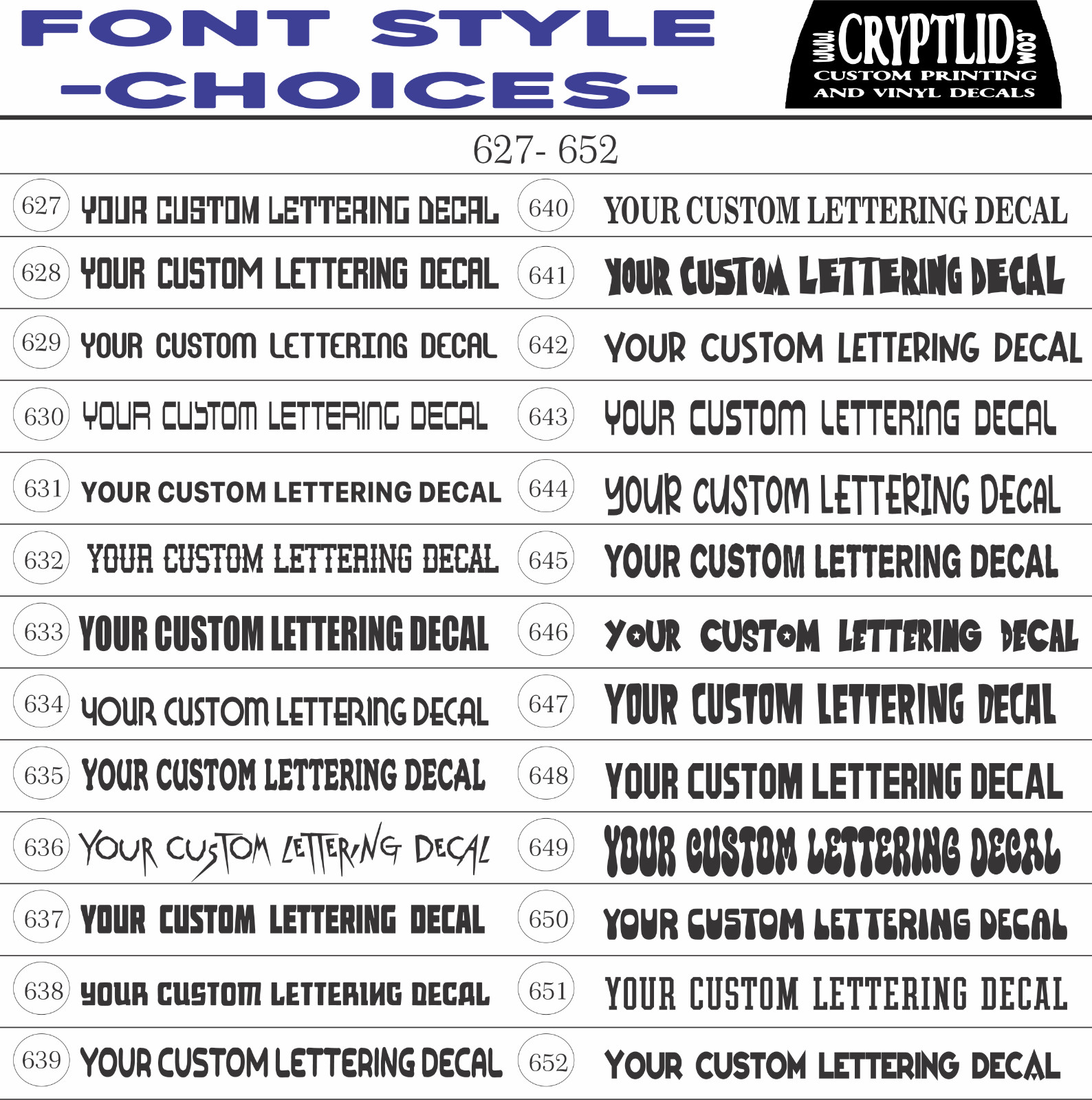 Custom Name and Phone Number Decal Vinyl Sticker Van Truck Business Boat Store