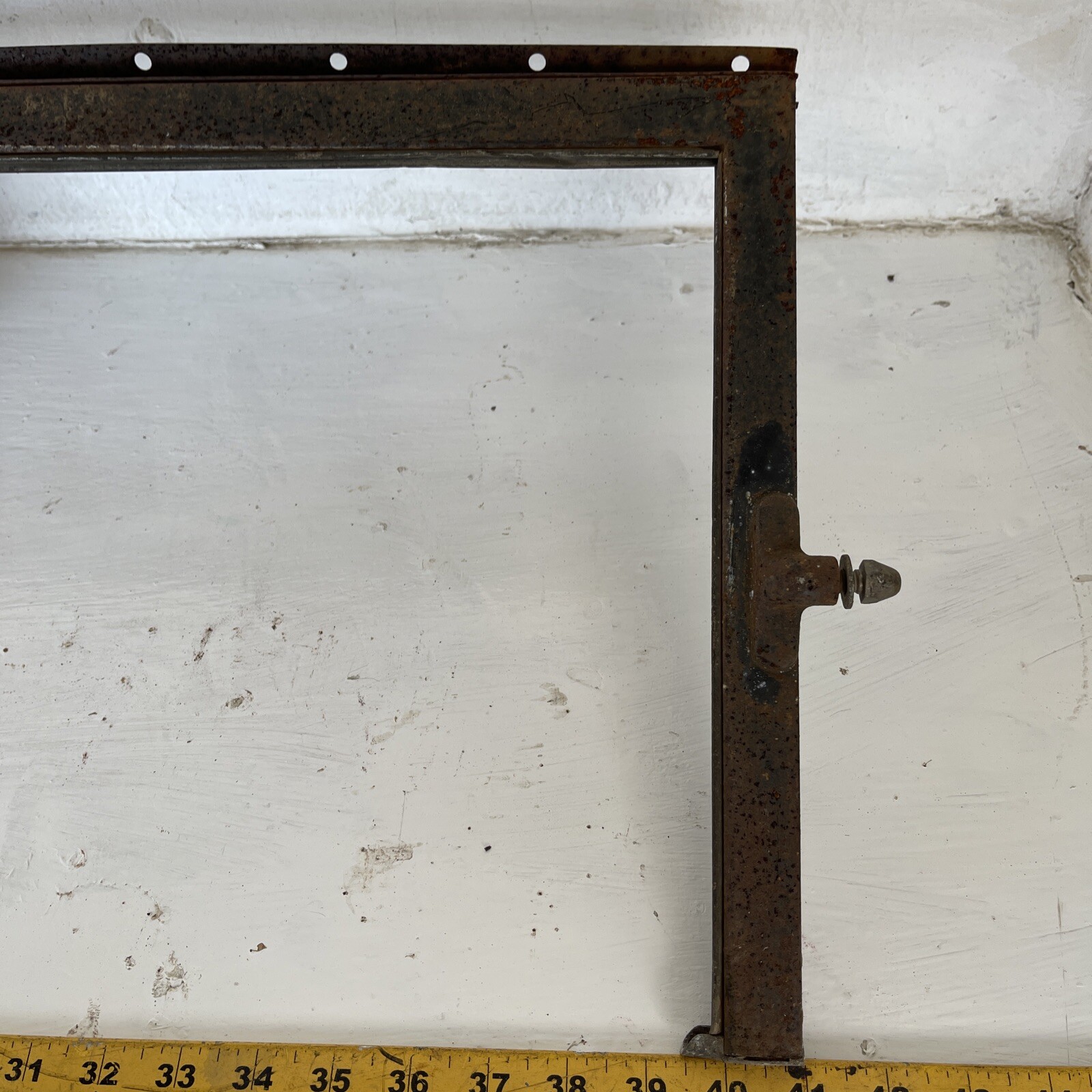 Vintage Windshield Frame 41” X 13”