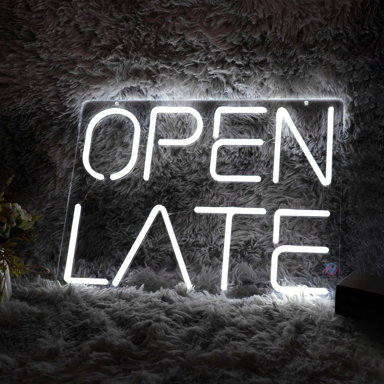 Open Late Neon Sign (17.2×13.3 ») Neon Open Sign Led Open Signs for Business …