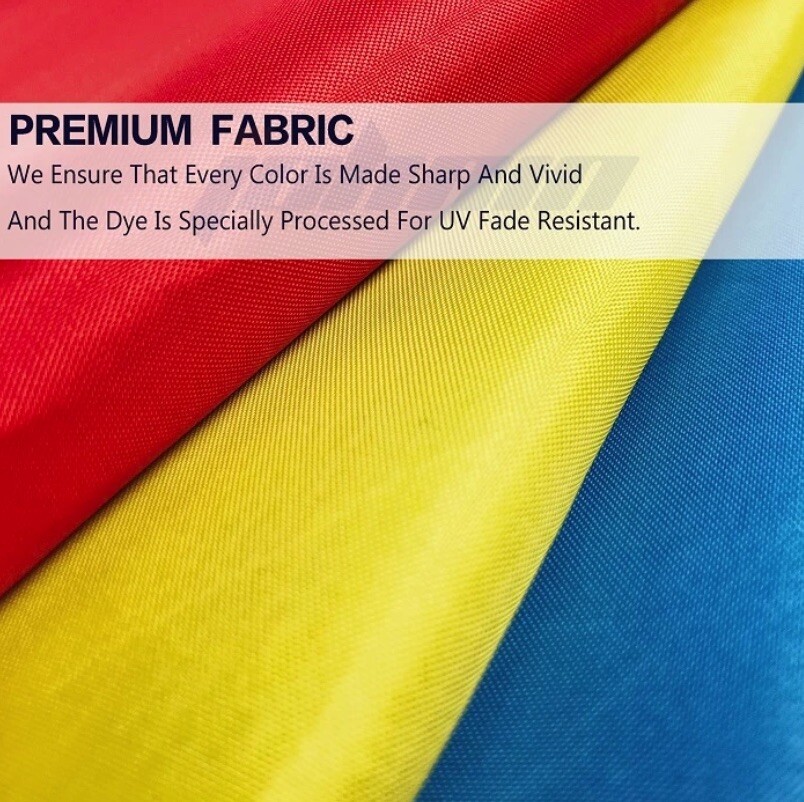 Custom Flag DOUBLE Sided Banner 3×5 feet size USA SHIP High Quality Triple Layer