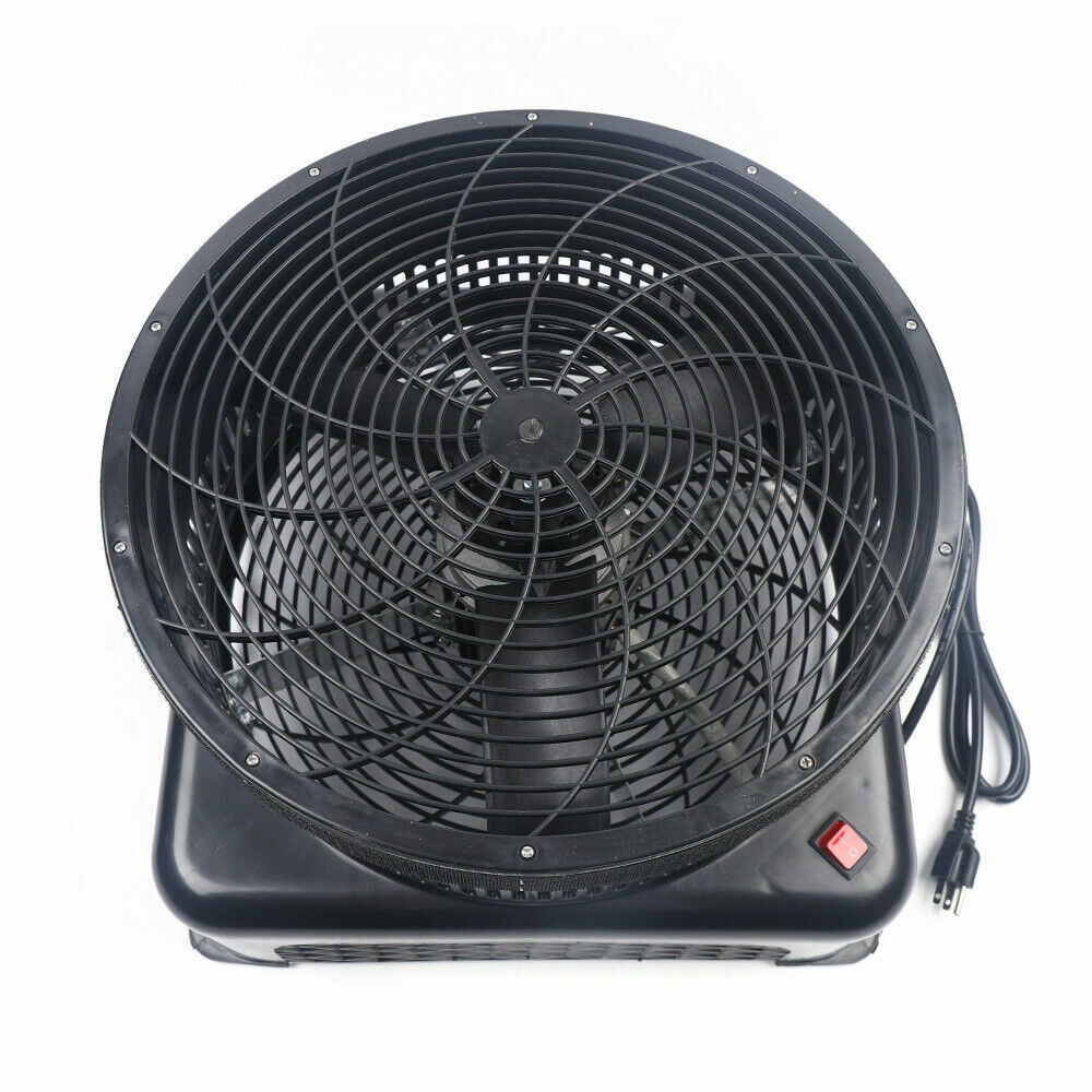 18In Air Blower Fan Fit Outdoor Inflatable Dancer Wind Tube Man Puppet Fly Guy