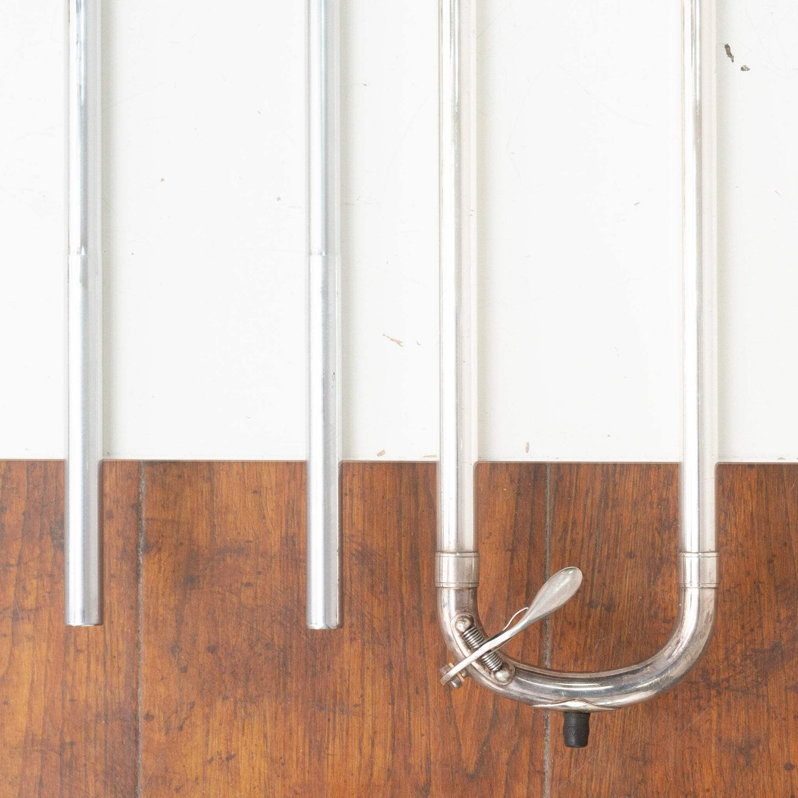 Courtois 132M Tenor Trombone Plated Silver Jazz