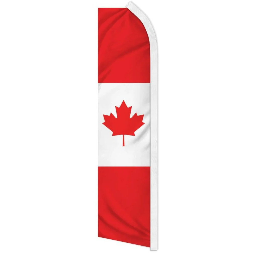 CANADA advertising super flag polyester banner *POLE NOT INCLUDED*