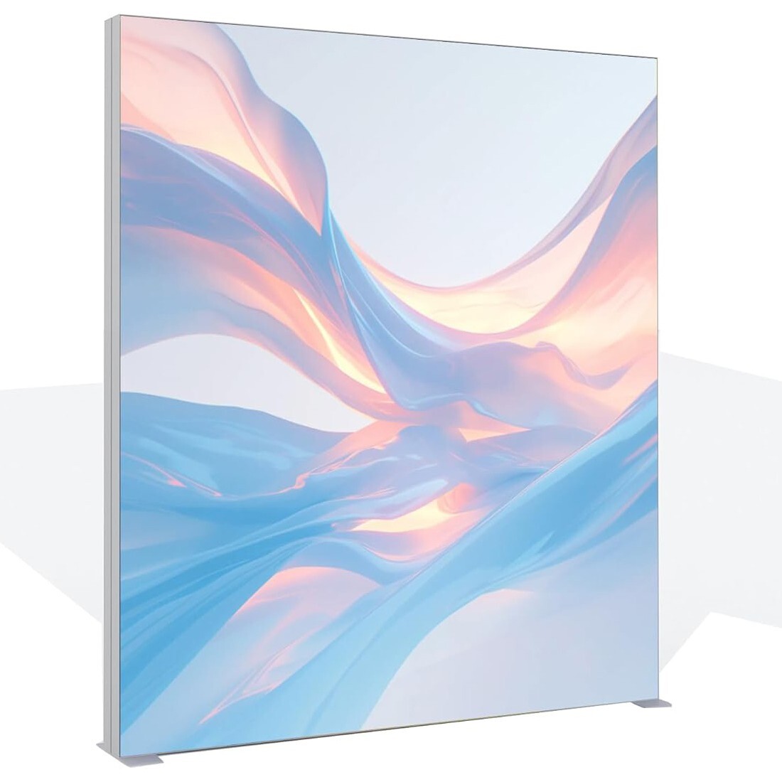 4ftx8ft Customization Double-sided LED Light Box Frameless SEG Fabric LightBox