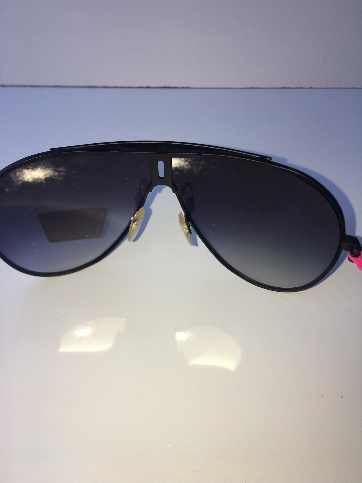 Vintage 80&rsquo;s Sunglasses SY-1 PINK Aviator Made In Taiwan 80s Glasses NEW