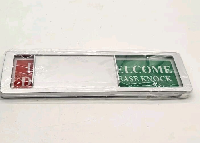 Privacy Sign Do Not Disturb Welcome Sign for Home Office Restroom Conference