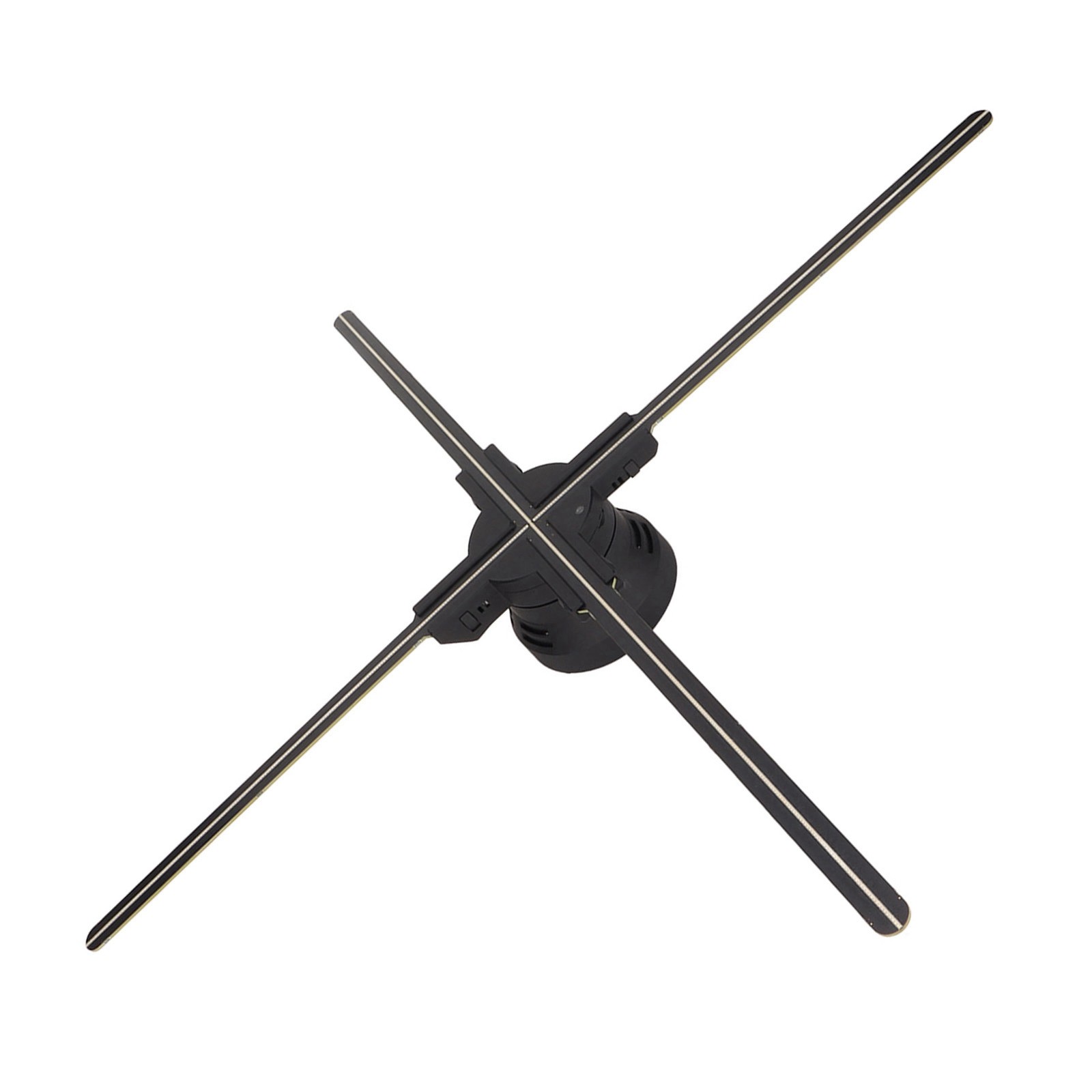 3D Hologram Fan Display 1024x768P WiFi APP Control 64cm