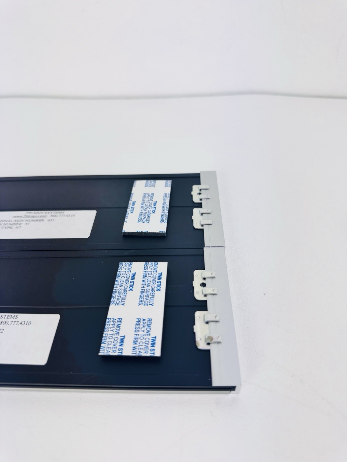 X4 Vacant Occupied Slider Door Sign 9×3 inch In Use Available Privacy Indicator