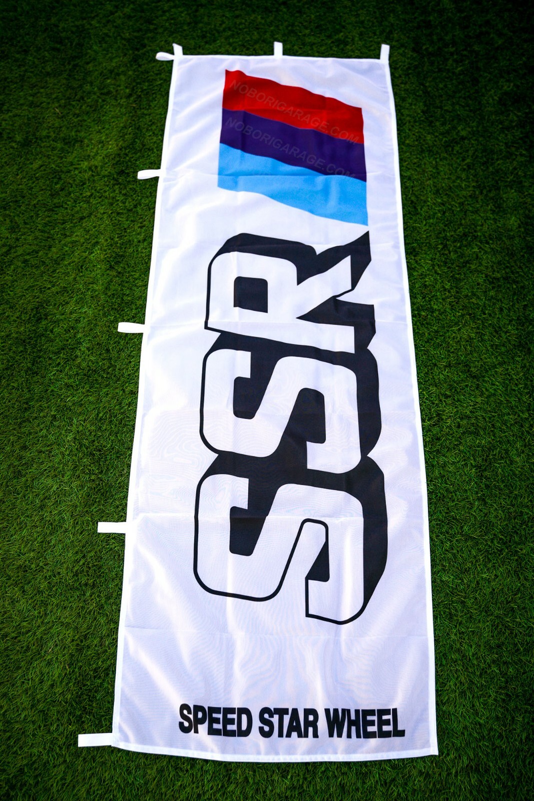 SSR Speed Star Wheels Japan Nobori Banner Flag Garage Sign JDM