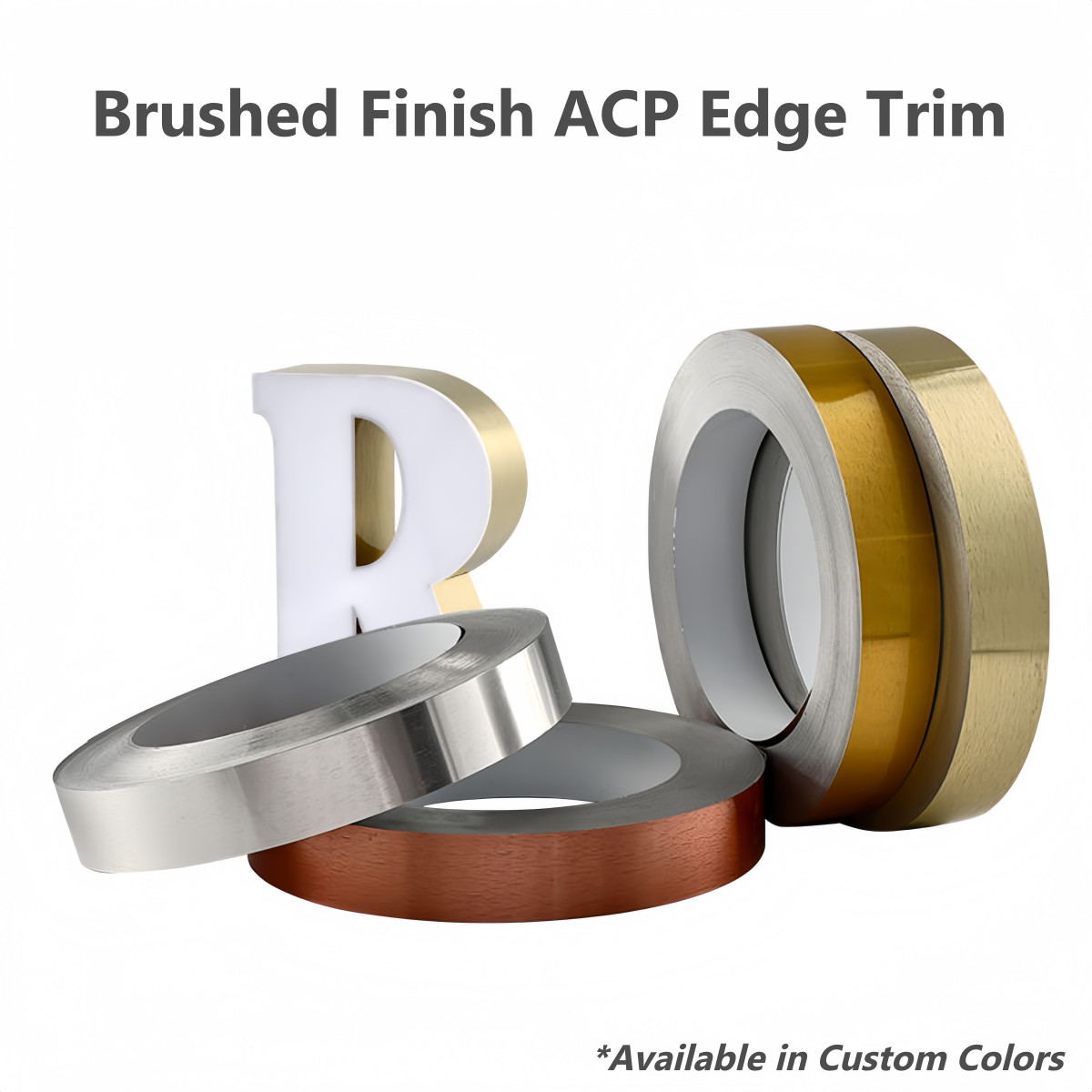 Aluminum Alloy Coil for LED Channel Letters – Flat Strip/Coil for Sign Making