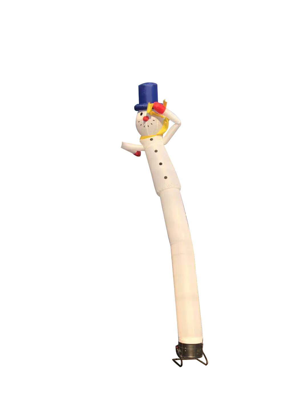 16ft Inflatable Advertising Air Wind Tube Puppet Sky Wavy Man Dancer (No Blower)